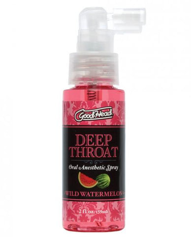 Goodhead Deep Throat Spray Wild Watermelon 2oz