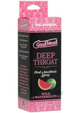 Goodhead Deep Throat Spray Wild Watermelon 2oz