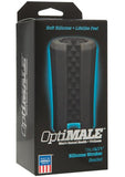 Optimale Truskyn Silicone Stroker Beaded Black