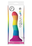 Colours - Pride Edition - 6in Wave Dildo - Rainbow