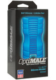 Optimale Truskyn Silicone Stroker Ribbed Blue