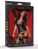 Lust Fetish Madame Corset Black S/M