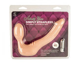 BFF Simply Strapless Small Vanilla