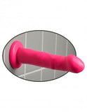 Dillio Please Her 6.5 inches insertable Pink Dildo