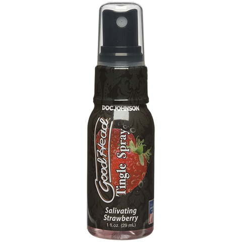 Goodhead Tingle Spray Salivating Strawberry 1oz