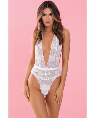 Plunge In Teddy White S/M