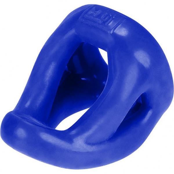 Hunky Junk Slingshot 3 Ring Teardrop Cobalt Blue