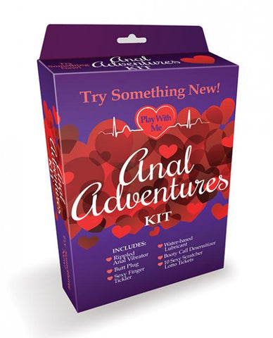 Anal Adventures Play With Me Kit