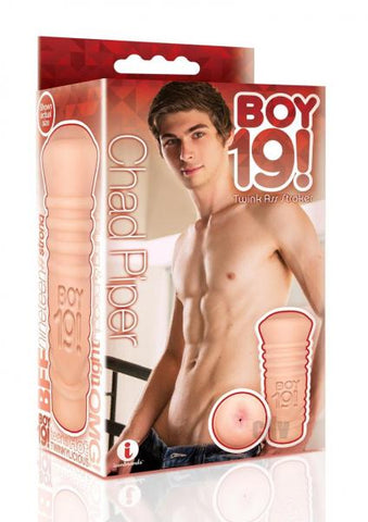 Boy 19! Teen Twink Stroker Chad Piper