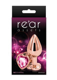 Rear Assets Rose Gold Heart Medium Pink