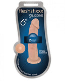 Fleshstixxx Silicone Silexpan Dildo 6in Vanilla