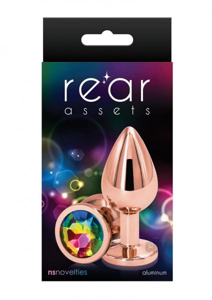 Rear Assets Rose Gold Medium Rainbow