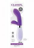 Classix Silicone G-Spot Rabbit Style Vibrator Purple