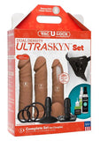 Vac-U-Lock Dual Density Ultraskyn Set - Tan