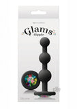 Glams Ripple Rainbow Gem Black