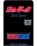 Let's F*ck Dice Game