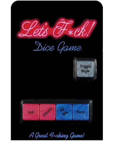 Let's F*ck Dice Game