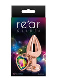 Rear Assets Rose Gold Heart Medium Rainbow