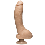 Jeff Stryker Realistic Vibrating Cock Beige Dildo