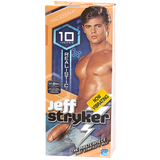 Jeff Stryker Realistic Vibrating Cock Beige Dildo