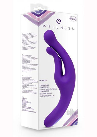 Wellness - G Wave Vibrator Purple