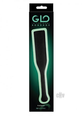 GLO Bondage Paddle Green