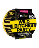 Wild Bitches - Caution Party Tape - 100'