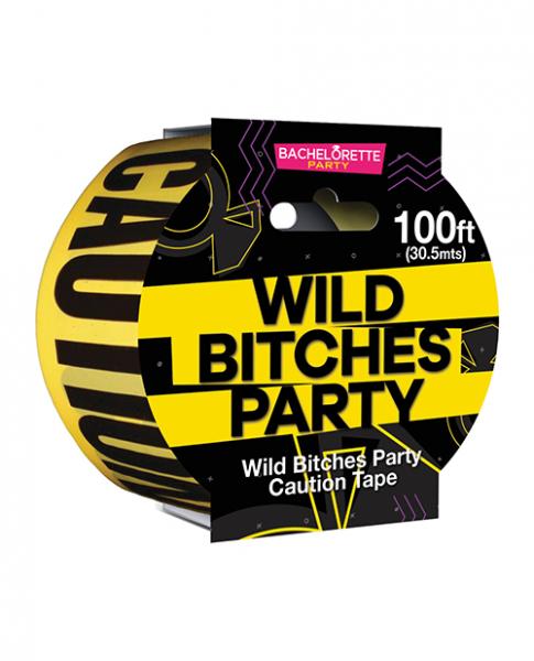 Wild Bitches - Caution Party Tape - 100'