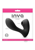 Inya Sonnet Suction Dual Stimulator Rechargeable Black