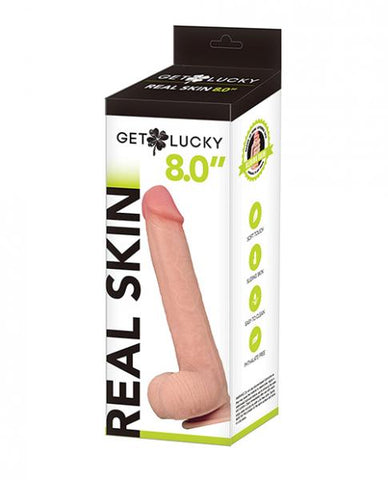 Get Lucky 8-inch Dual-layer Dong - Light