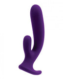 Vedo Wild Rechargeable Dual Vibe Purple