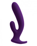 Vedo Wild Rechargeable Dual Vibe Purple