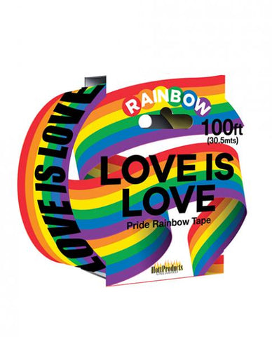 Love Is Love - Rainbow Style - Caution Party Tape - 100'