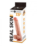 Get Lucky 7.5-inch Dual-layer Dong - Light