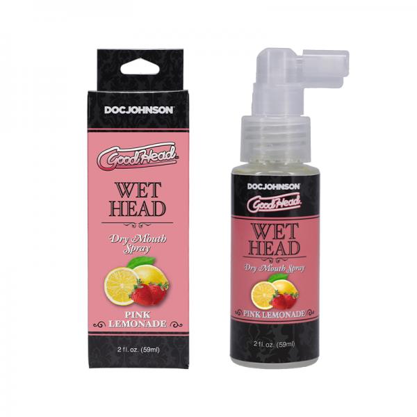 Goodhead Wet Head Dry Mouth Spray Pink Lemonade 2 Fl. Oz.