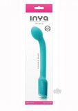 Inya Oh My G G-spot Vibrator Rechargeable Teal