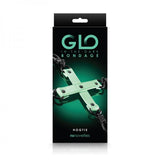 GLO Bondage Hog Tie Green