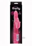 Firefly Lola Thrusting Rabbit Vibrator - Pink