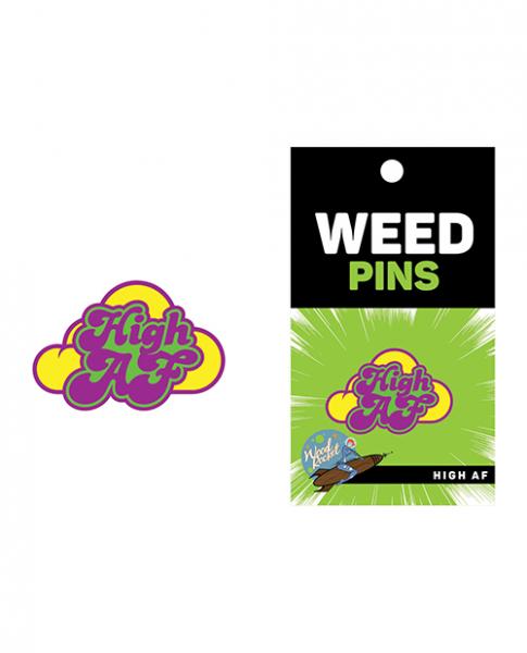 Weed Pin High AF