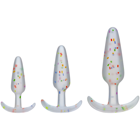 Mood Pride Anal Training Set 3-piece