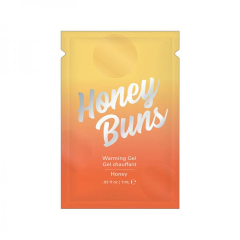 Honey Buns Warming Arousal Gel (bulk Pack/24 Pcs) .03 Oz Foils