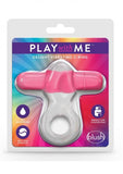 Play With Me - Delight Vibrating C-ring - Pink