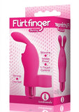 The 9's Flirt Finger Bunny Finger Vibrator Pink