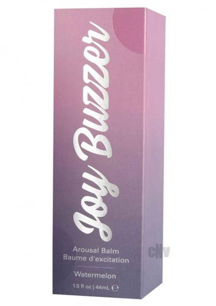 Joy Buzzer Clitoral Arousal Balm Watermelon 1.5 Oz