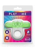 Play With Me - Teaser Vibrating C-ring - Green