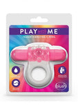 Play With Me  Teaser Vibrating C-ring  Pink