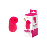 Vedo Nami Rechargeable Sonic Vibe Foxy Pink