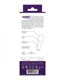 Vedo Wini Rechargeable Mini Wand Deep Purple