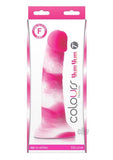 Colours Pleasures Yum Yum 7" Dildo - Pink