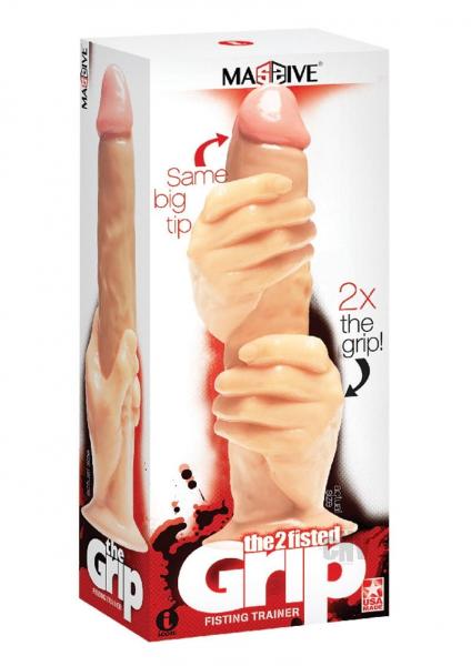 The 2 Fisted Grip Dildo